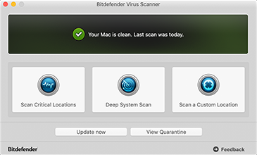 scan for virus on email on mac