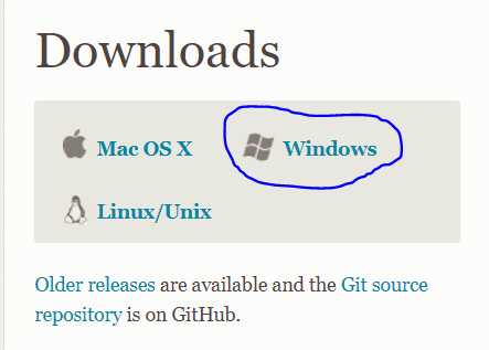 download git for osx